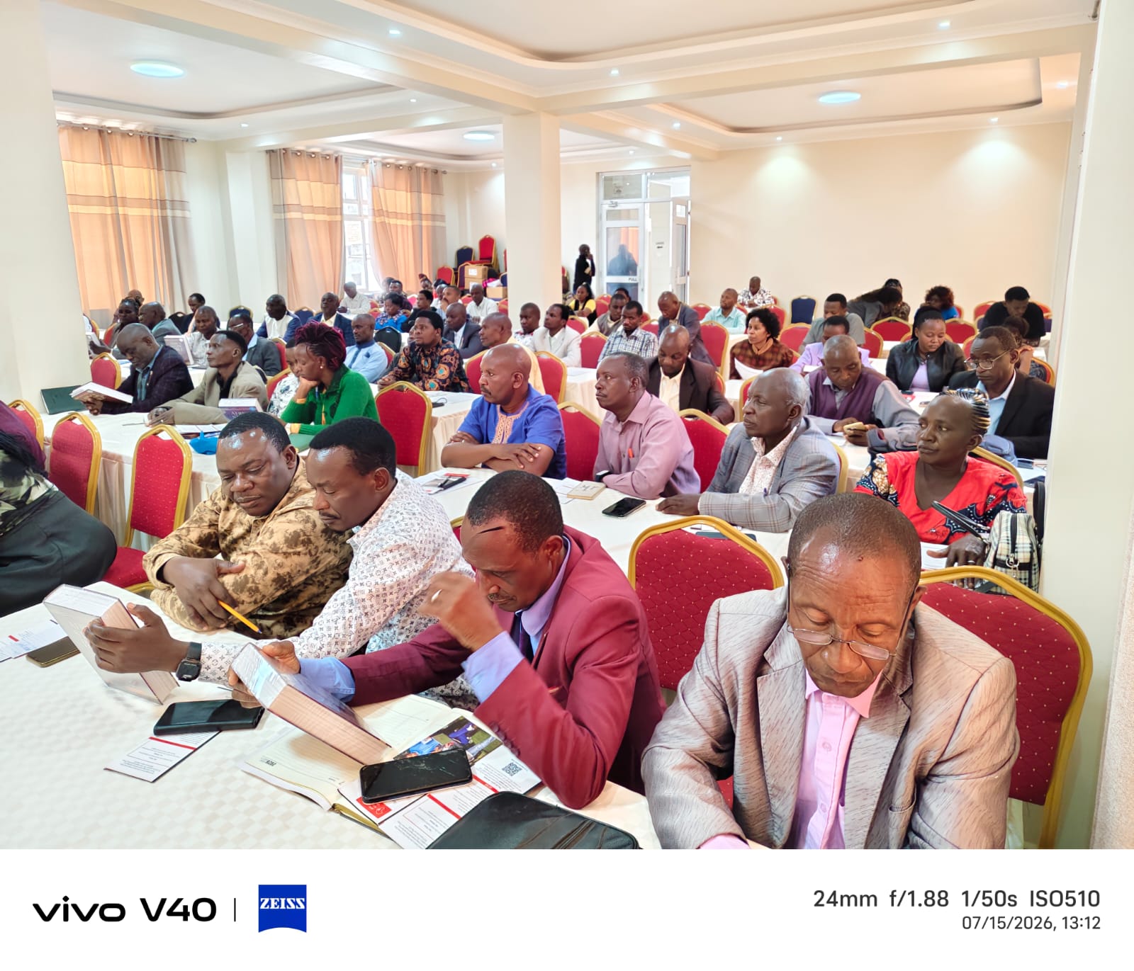 Mwingi AREPP Sensitization and Awareness Creation Meeting